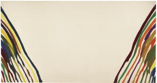 Morris Louis - Gamma Epsilon