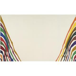 Morris Louis - Gamma Tau