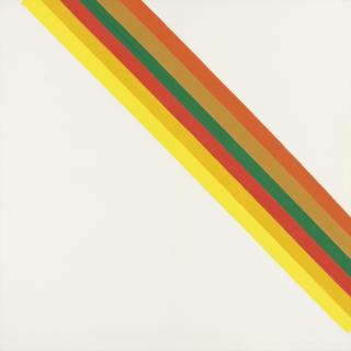Morris Louis - Hot Half