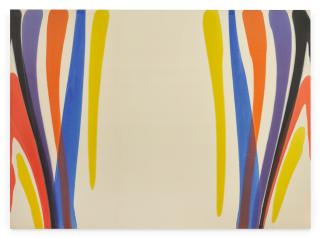 Morris Louis - Lambda Ii