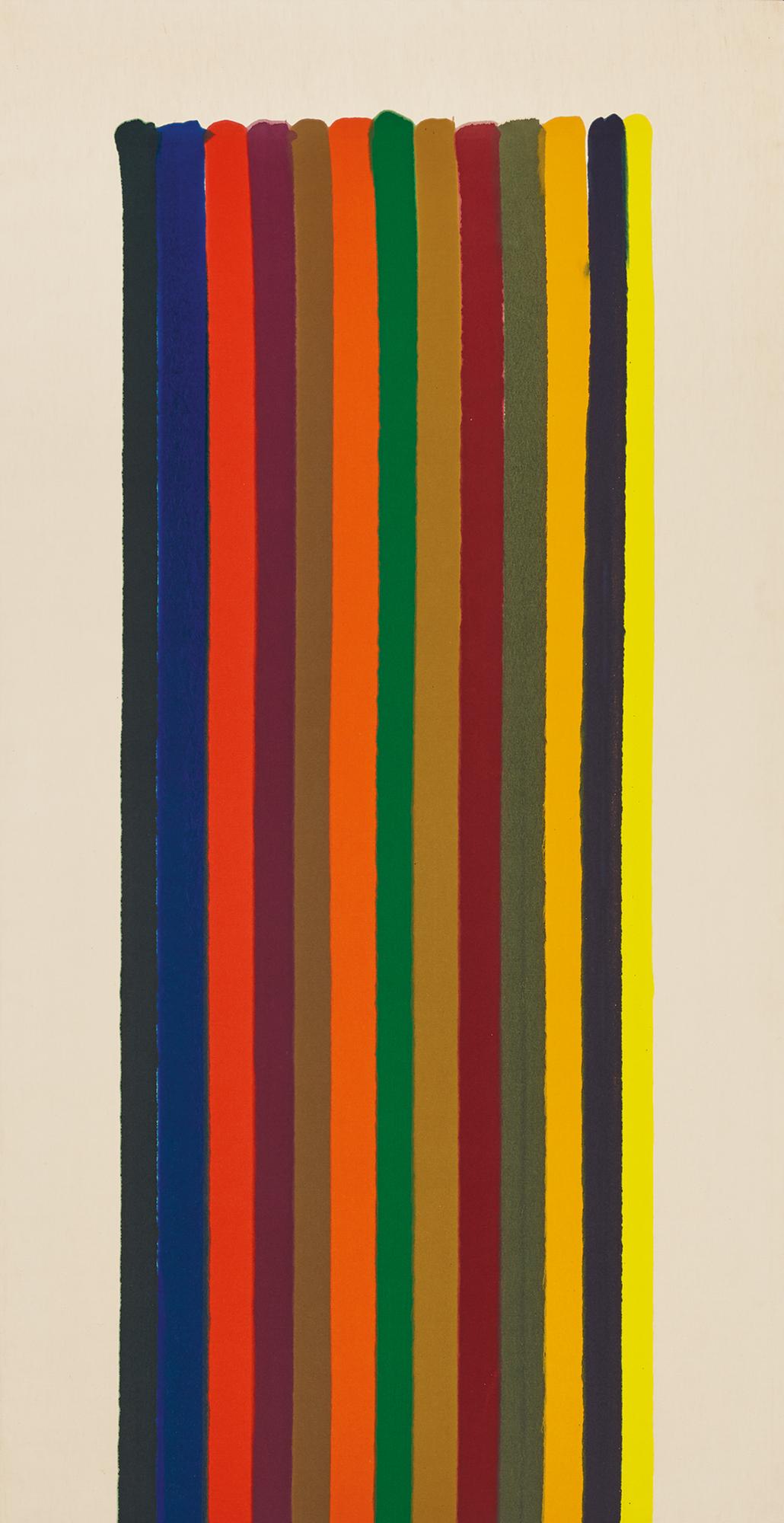 Morris Louis - Number 38
