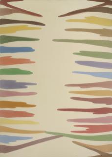 Morris Louis - Omega I