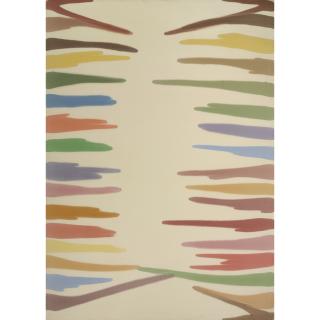 Morris Louis - Omega I