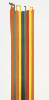 Morris Louis - Pillar of Fire