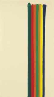 Morris Louis - Pillar of Hope