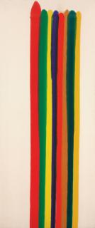 Morris Louis - Red Go