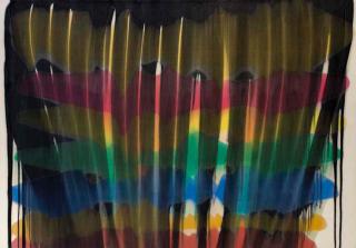 Morris Louis - Saf Aleph