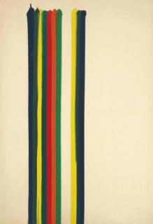 Morris Louis - Sea Gamut