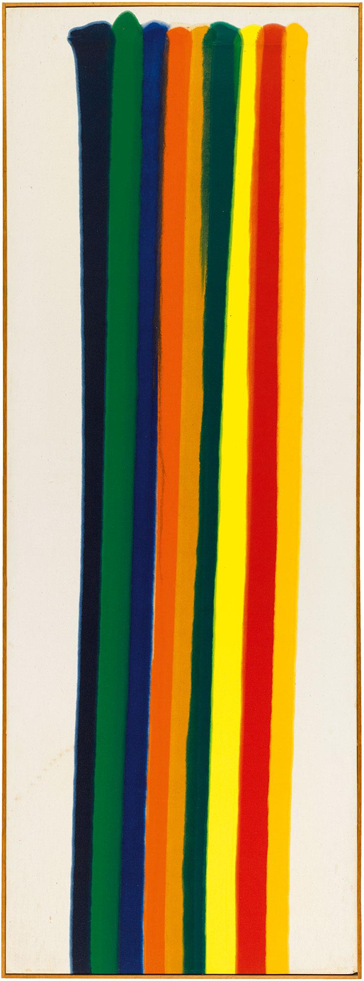 Morris Louis - Sidle