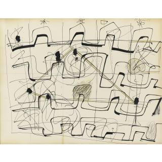 Morris Louis - Untitled