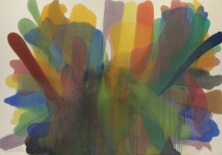 Morris Louis - Untitled
