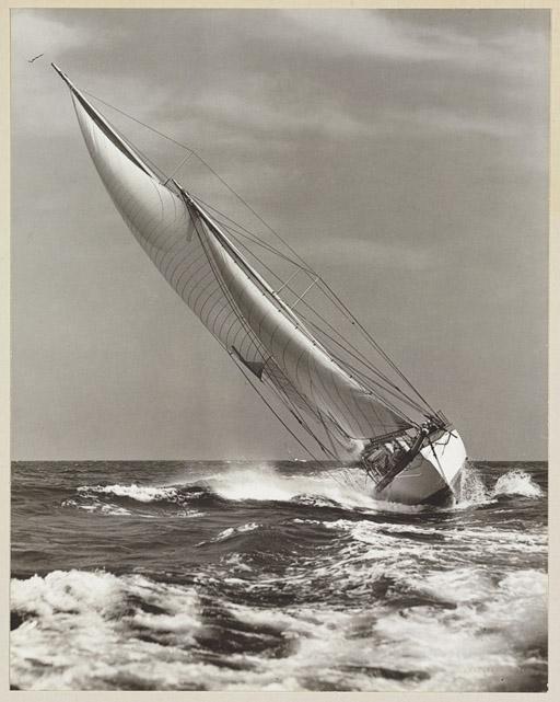 Morris Rosenfeld - Nina, Nedumo, and Head Sails on Migrant