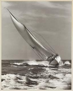 Morris Rosenfeld - Nina, Nedumo, and Head Sails on Migrant