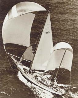 Morris Rosenfeld - The yacht Ticonderoga