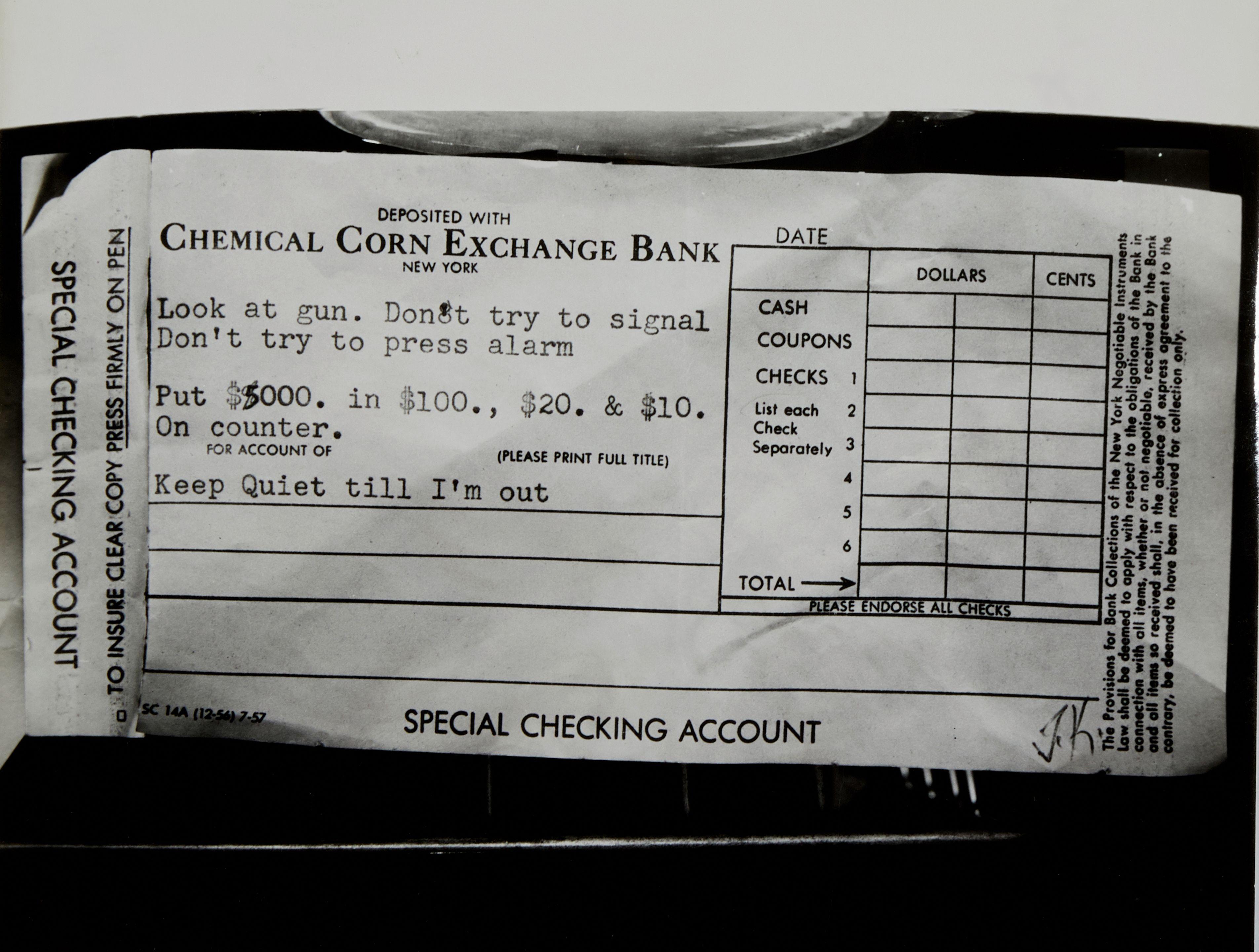 Morris Warman - Untitled (Stick-up note)