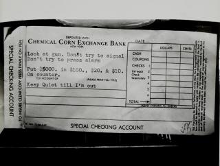 Morris Warman - Untitled (Stick-up note)