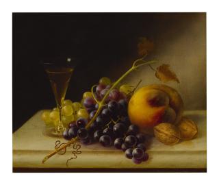 Morston Constantine Ream - Still Life With Wine Glass