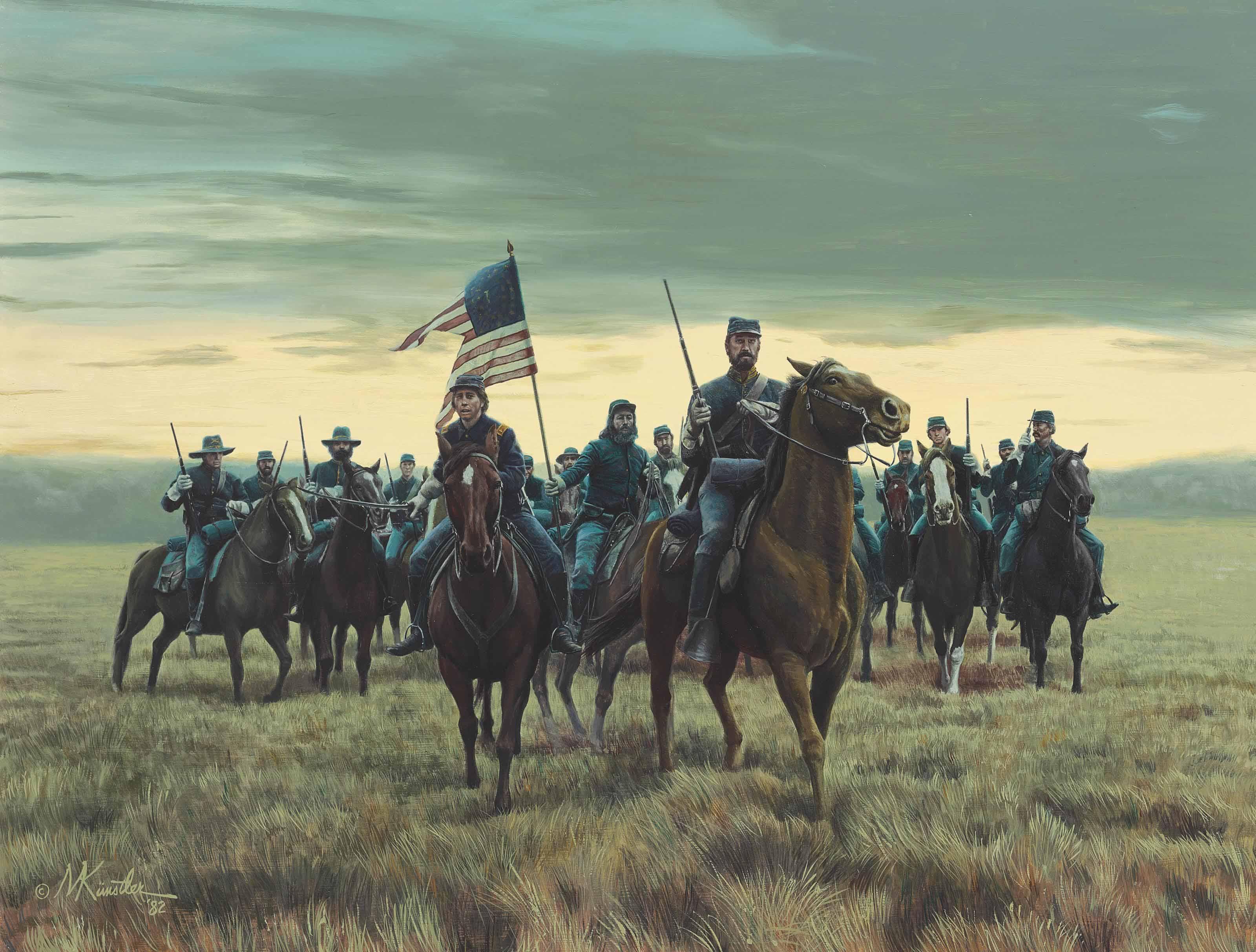 Mort Künstler - Sheridan\'s Men