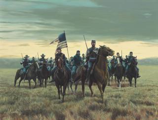 Mort Künstler - Sheridan\'s Men