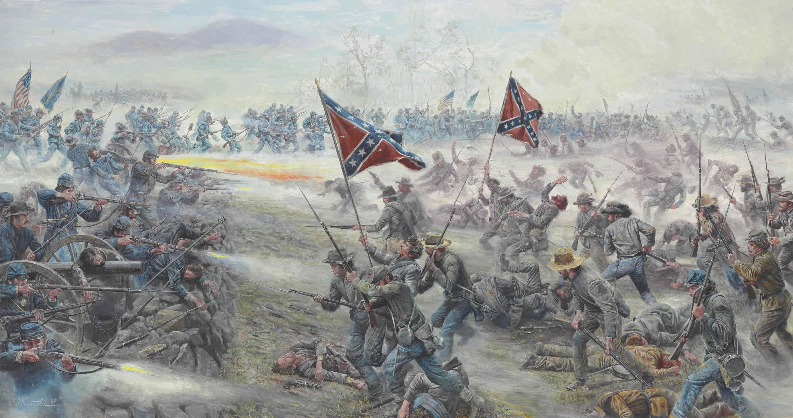 Mort Künstler - The High Water Mark