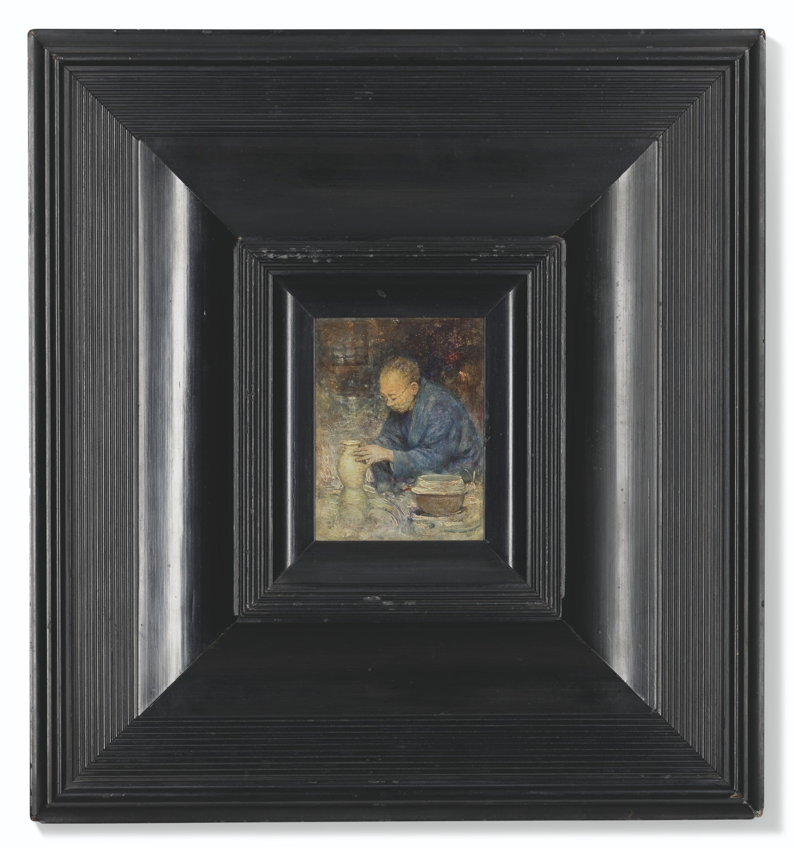 Mortimer Luddington Menpes, R.B.A., R.P.E. - The Potter