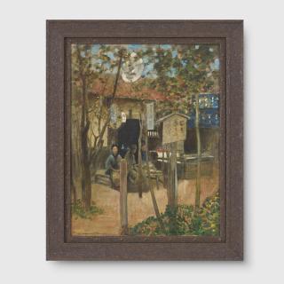 Mortimer Luddington Menpes, RI, RBA, RE - Flower of the Tea