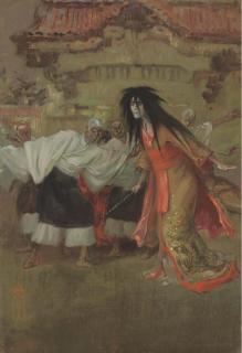 Mortimer Luddington Menpes - Kiyohime