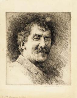 Mortimer Menpes - Portrait of Whistler