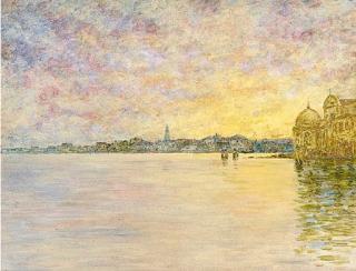 Mortimer Menpes - Sunset, Venice