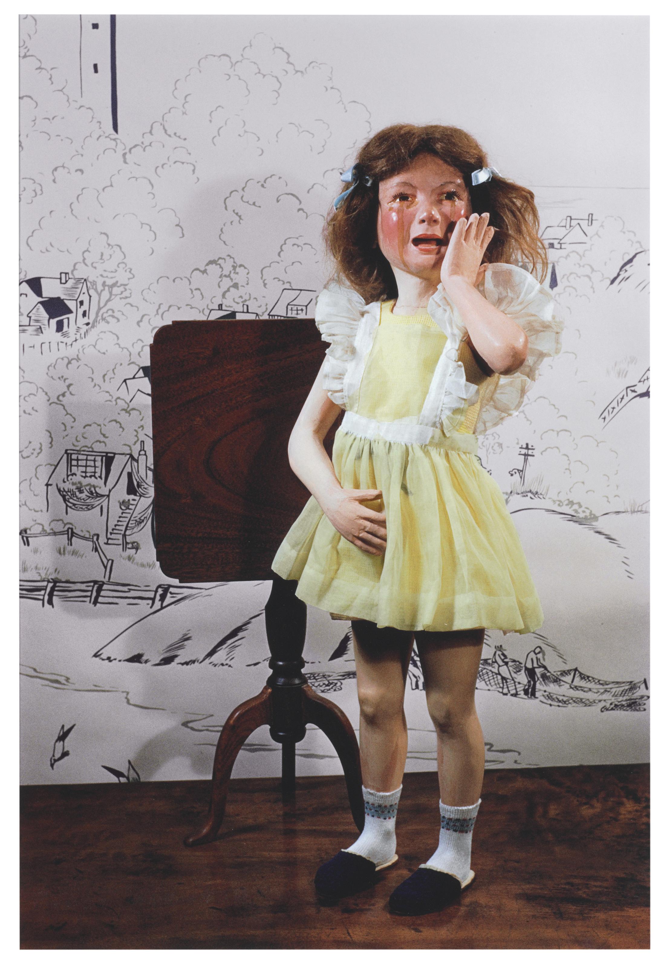 Morton Bartlett - Girl Crying