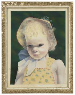 Morton Bartlett - Portrait of a Young Girl, 1950s