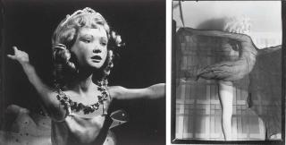 Morton Bartlett - Untitled (Close-Up Ballerina) and Ballerina