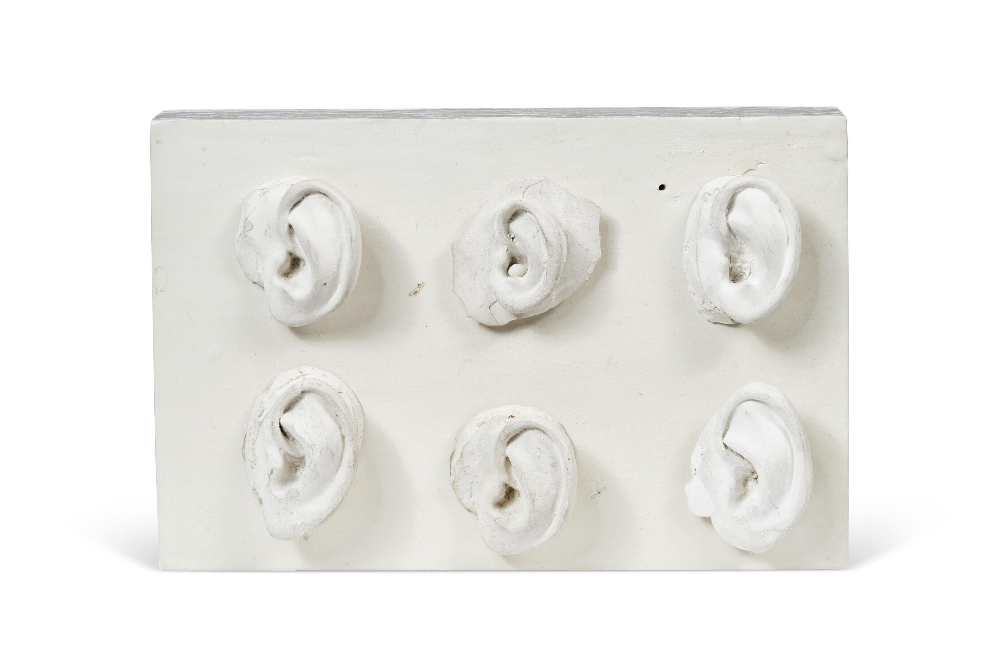 Morton Bartlett - Untitled (Six Ears)