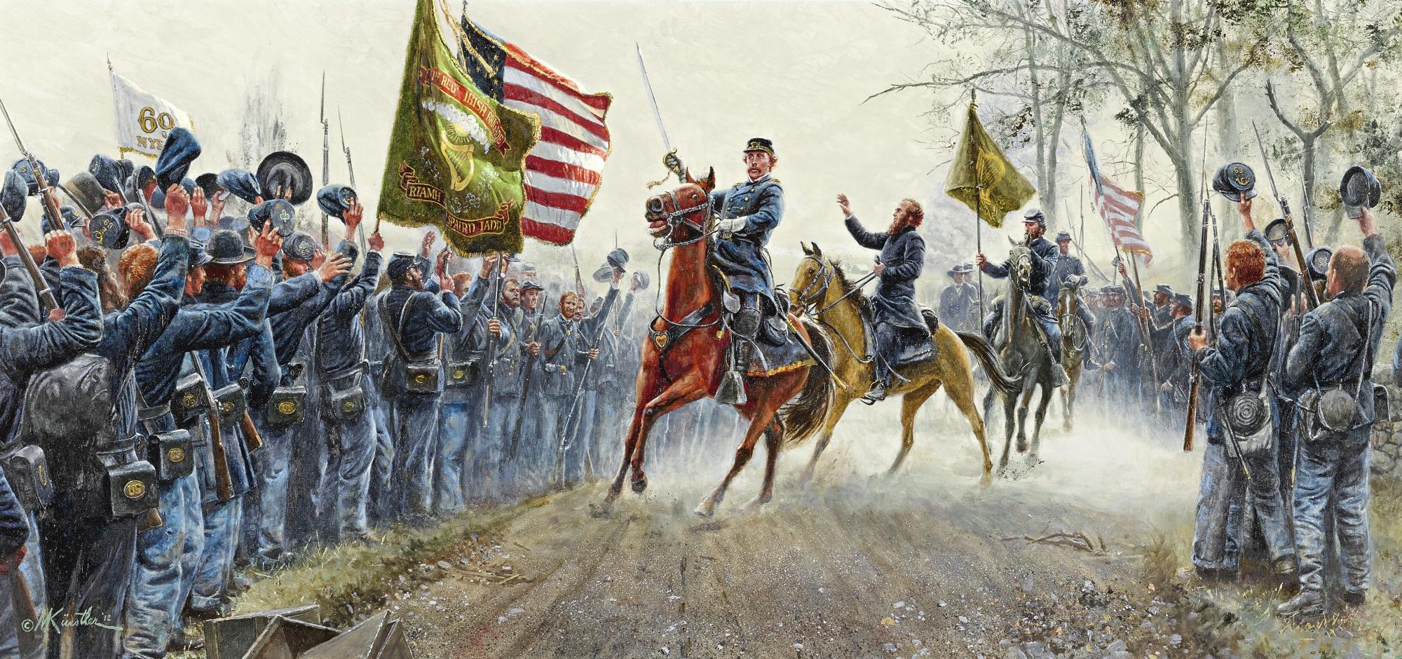 Morton Künstler - Absolution Before Victory