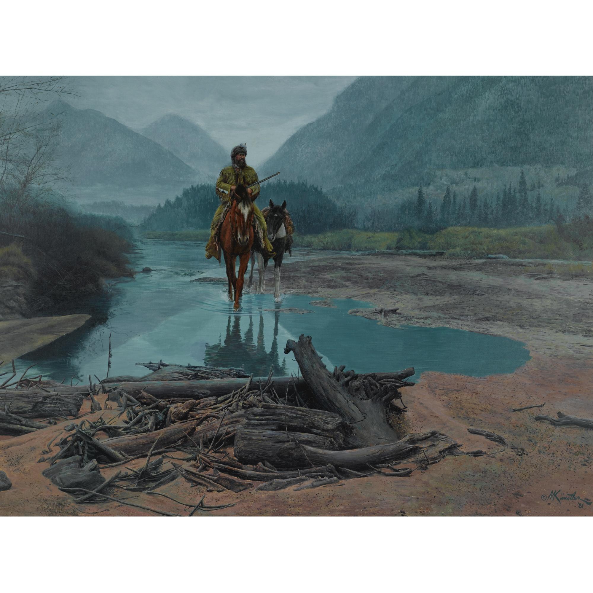 Morton Künstler - Morning Mist