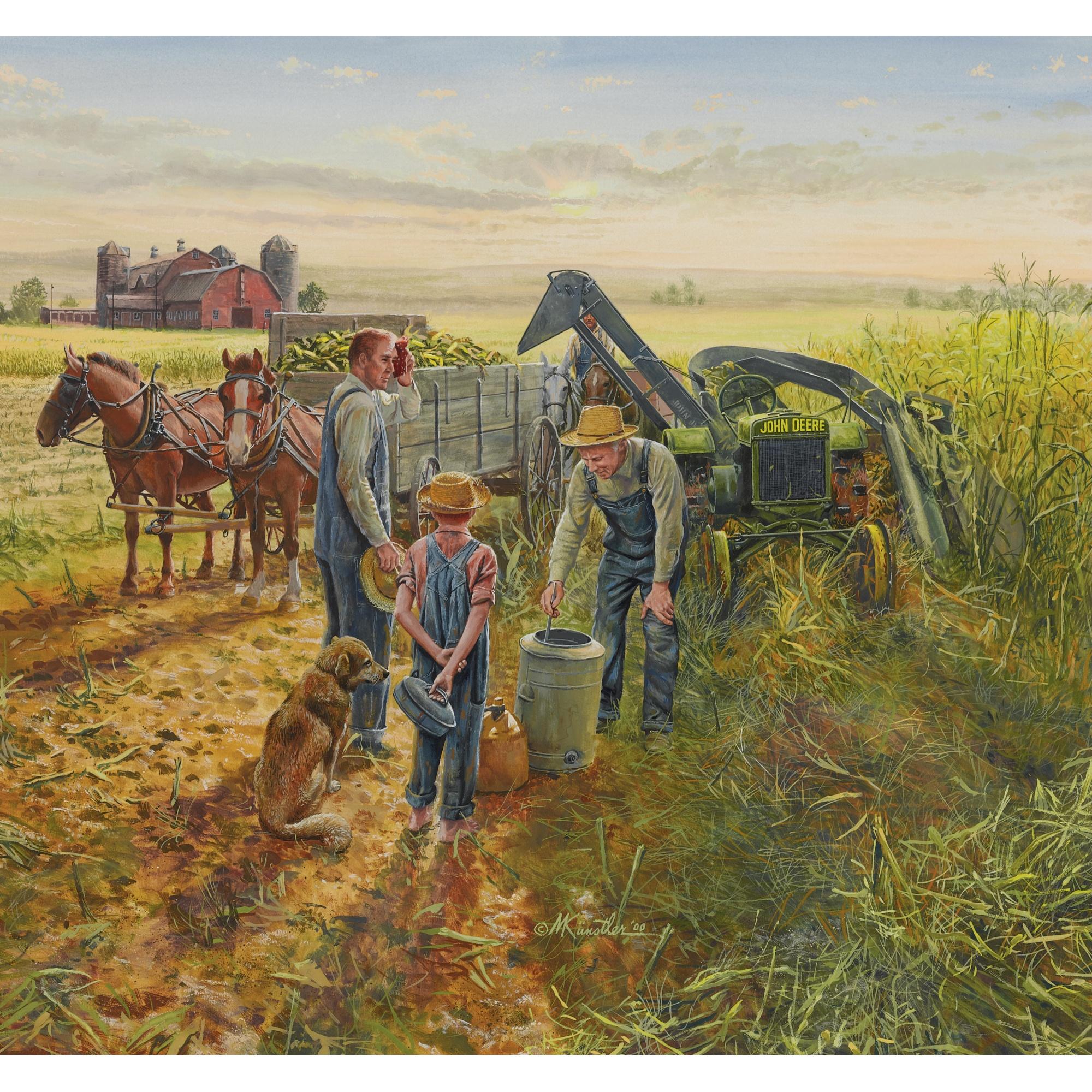 Morton Künstler - Three Generations (Changing The Wagon)