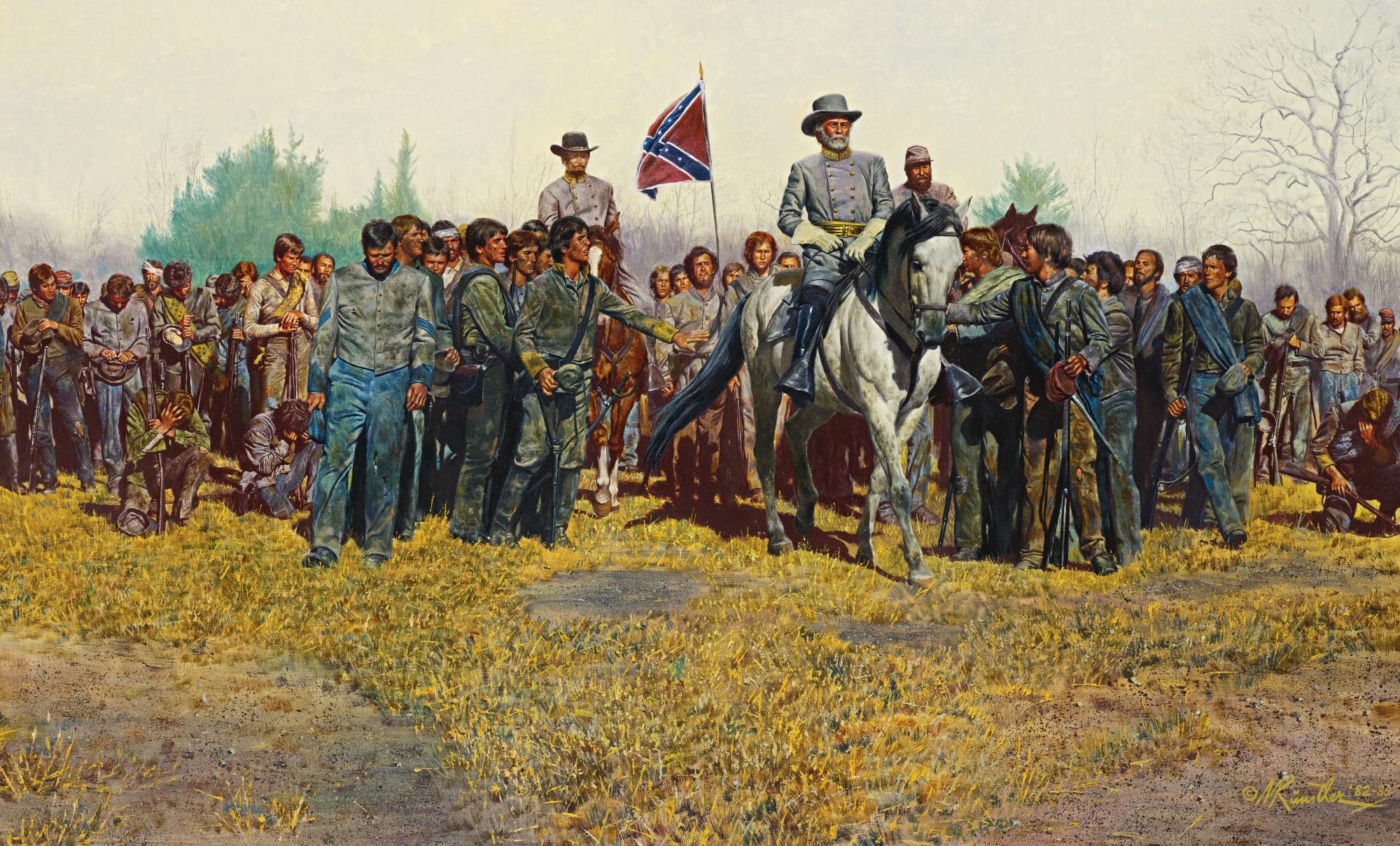 Morton Künstler - We Still Love You Just As Much As Ever, General Lee