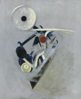 Morton Livingston Schamberg - Painting Vi (Camera Flashlight, Machine Still Life)