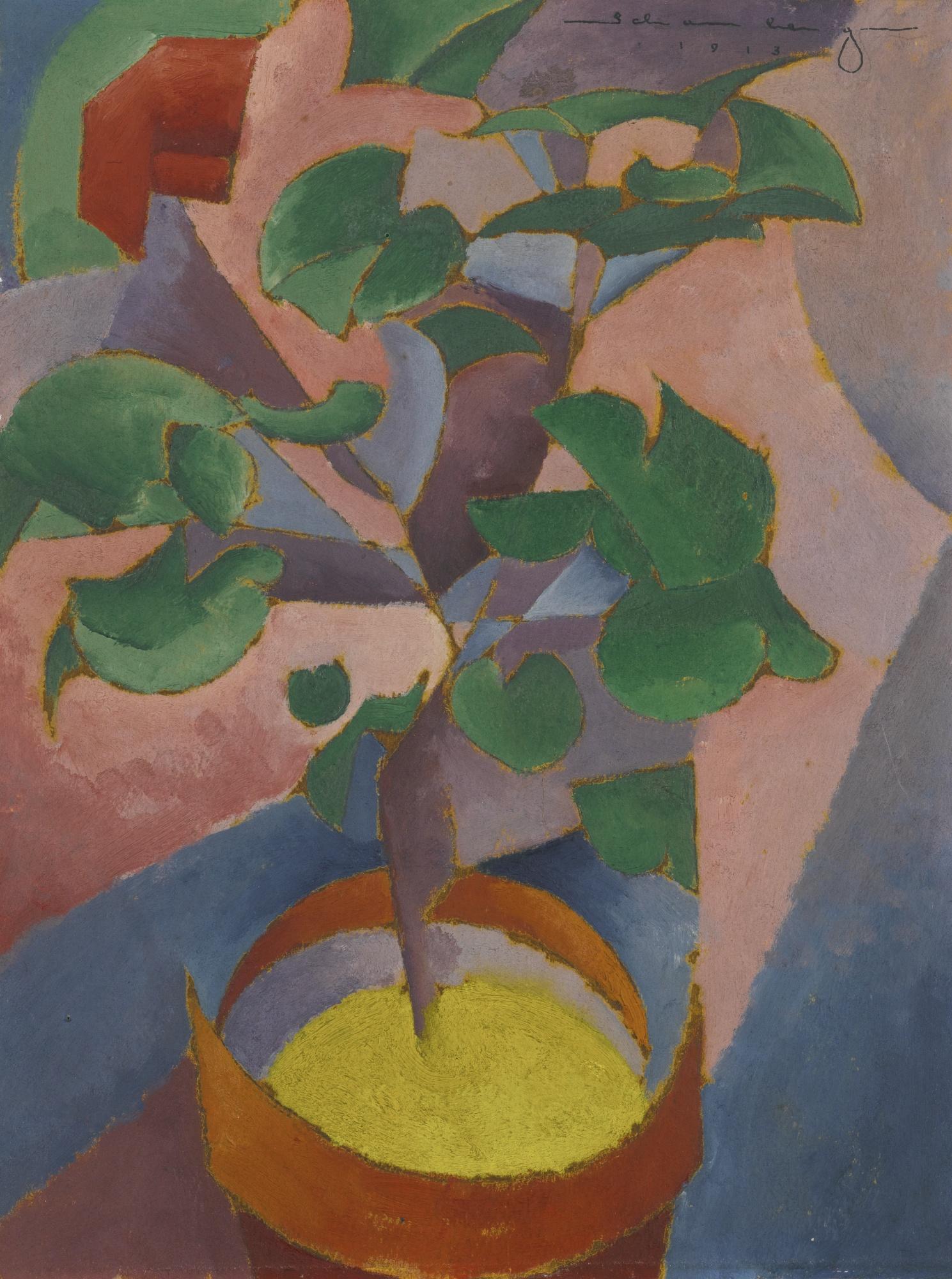 Morton Livingston Schamberg - Still Life