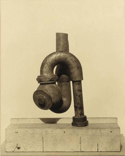 Morton Schamberg - God, 1918