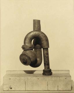 Morton Schamberg - God, 1918