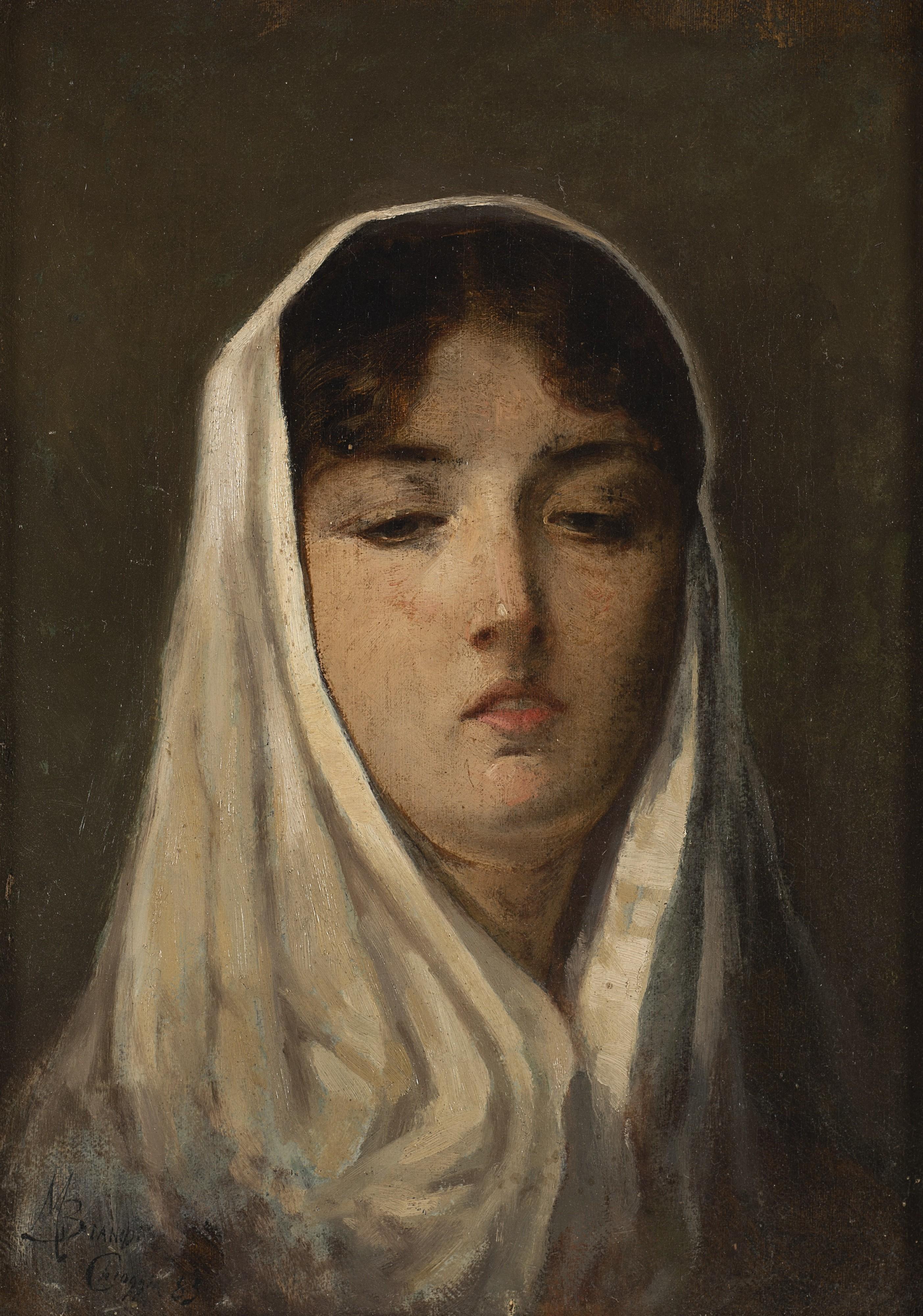 Mosè Bianchi - Chioggiotta