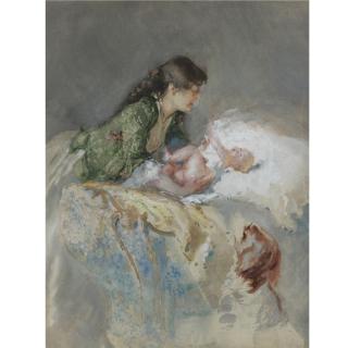 Mosè Bianchi - Italian Maternity