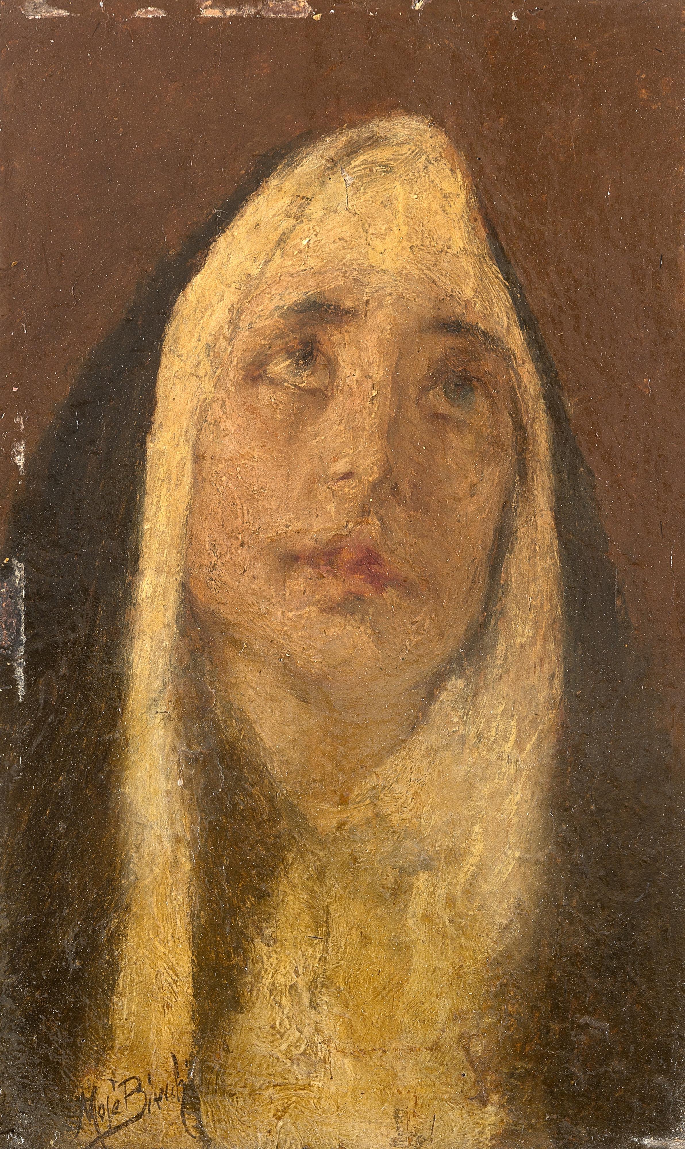 Mosè Bianchi - La monaca