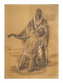 Mosè Bianchi - La Pietà
