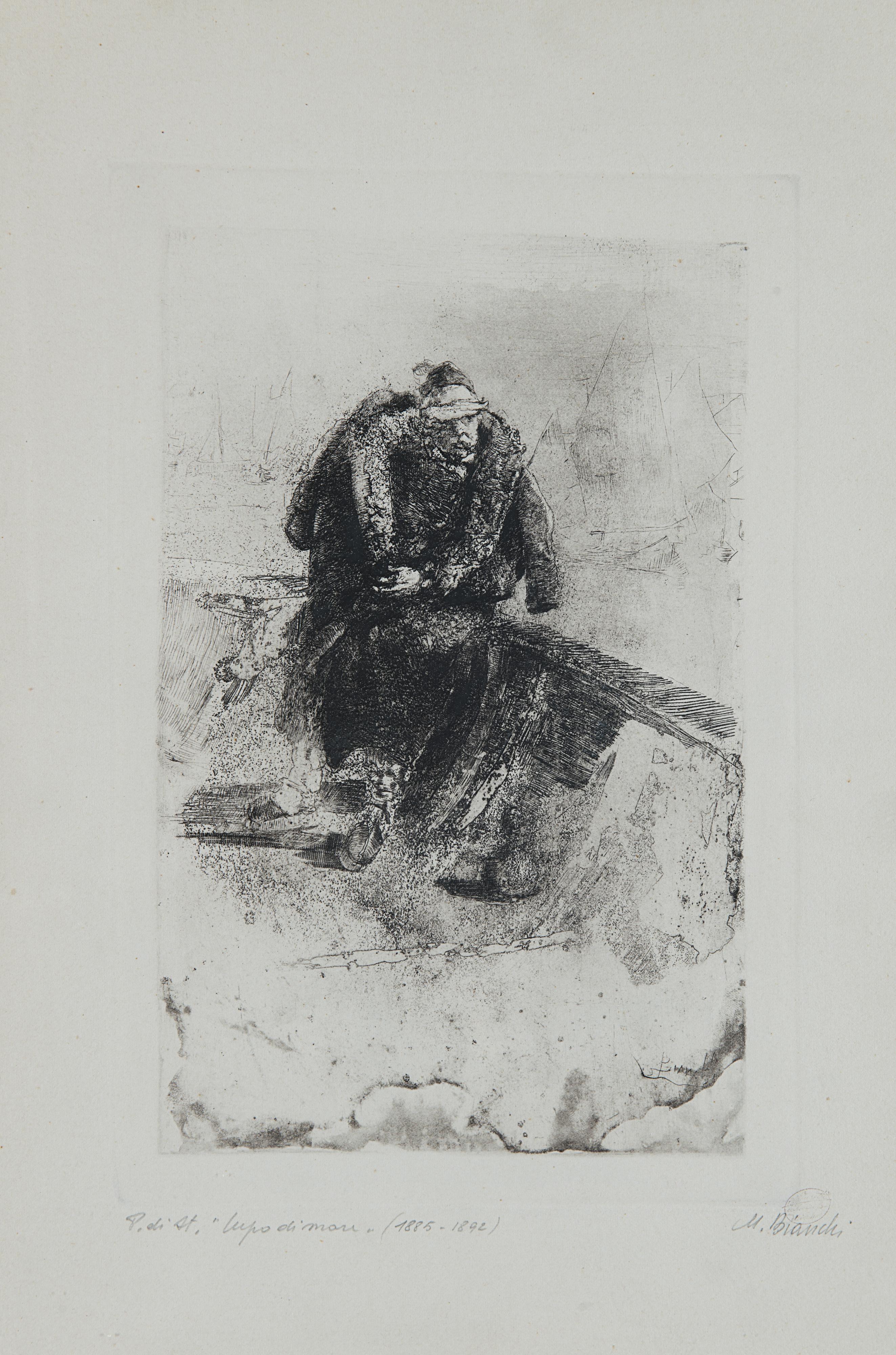 Mosè Bianchi - Lupo di mare