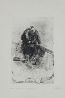 Mosè Bianchi - Lupo di mare