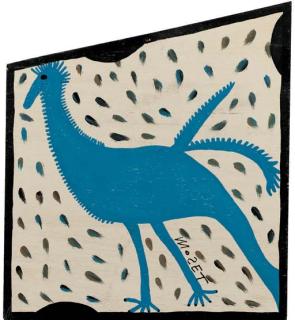 Mose Tolliver - Blue bird