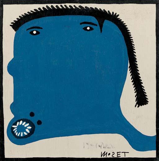 Mose Tolliver - Blue head