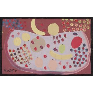 Mose Tolliver - Fruit in Bowl